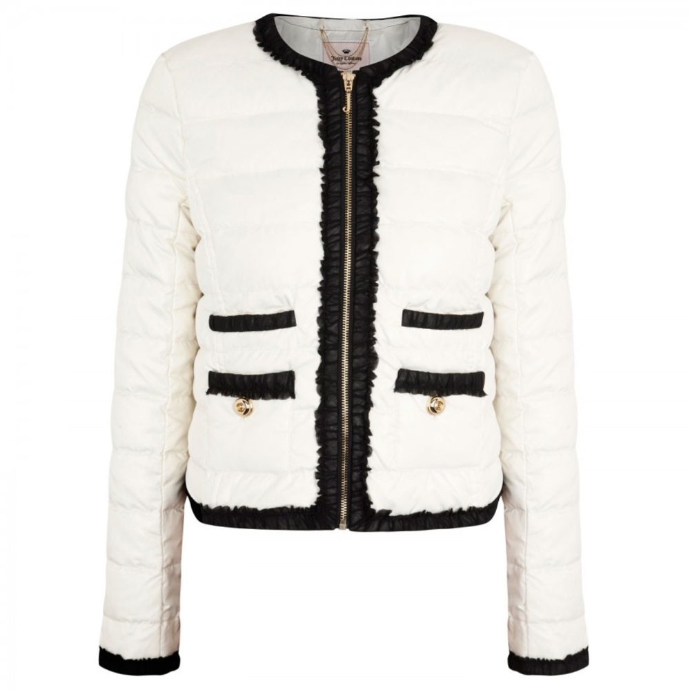 Juicy Couture Quinn Quilted Puffer Jacket Coat M